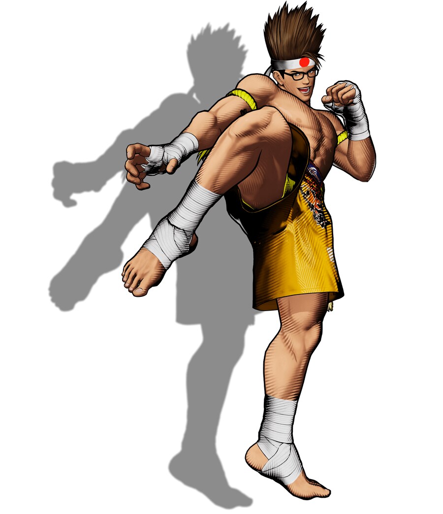 아랑전설 CotW 죠 히가시 일러스트, 프로필, 스토리_1.png
