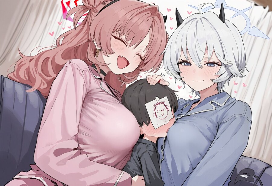 블루아카) 학생들에게 붙잡힌 쇼타 선생.ai_1.jpg