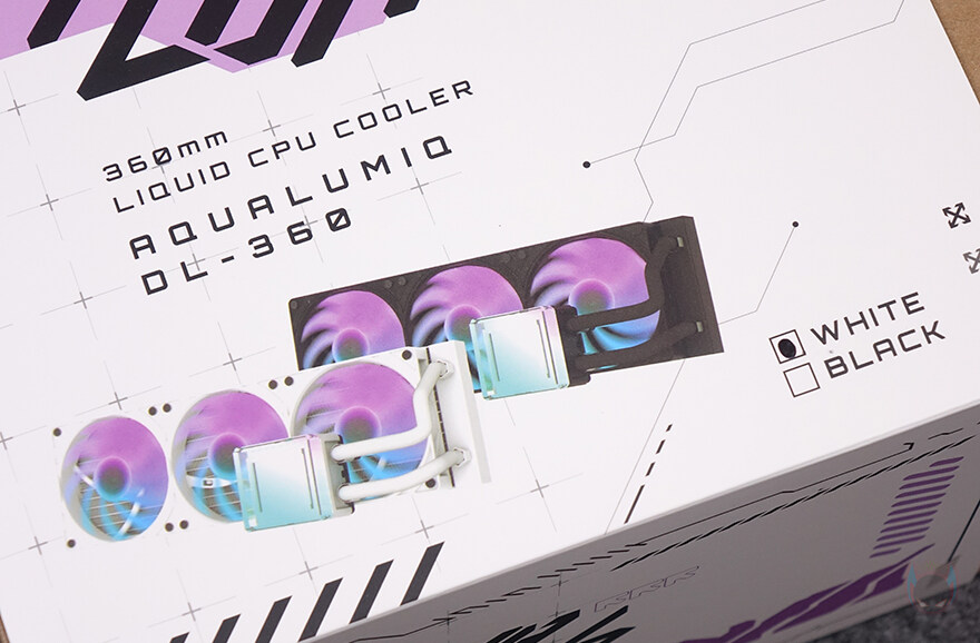 가격 부담 없는 아름다운 360 수랭 쿨러! 다크플래쉬 아쿠아루믹 DL-360_4.jpg