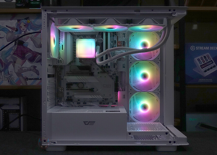 가격 부담 없는 아름다운 360 수랭 쿨러! 다크플래쉬 아쿠아루믹 DL-360_37.jpg