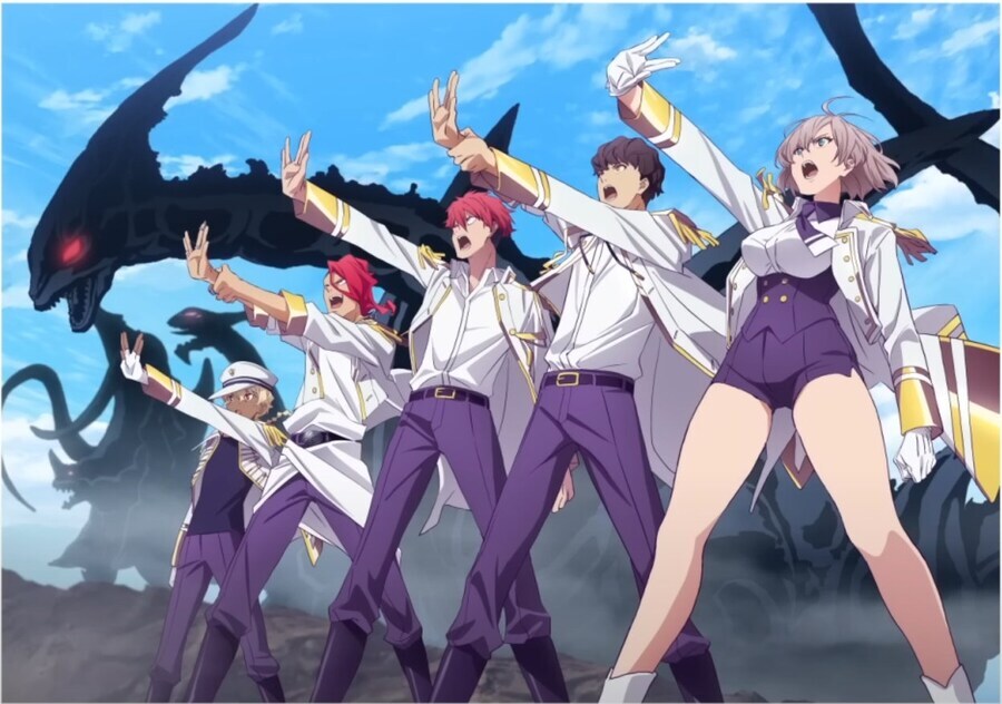 그리드맨) 괴수술사 단체샷 이거 좋다_1.jpg