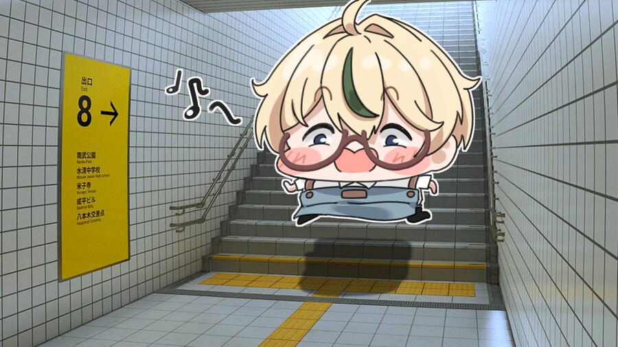 [공포게임] 실사 영화 나온다는 8번 출구!_1.png