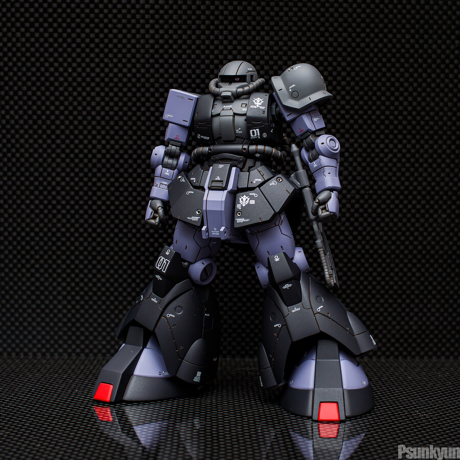 [HG] MS-06RD-4 자쿠 고기동형 테스트기 완성_2.jpg