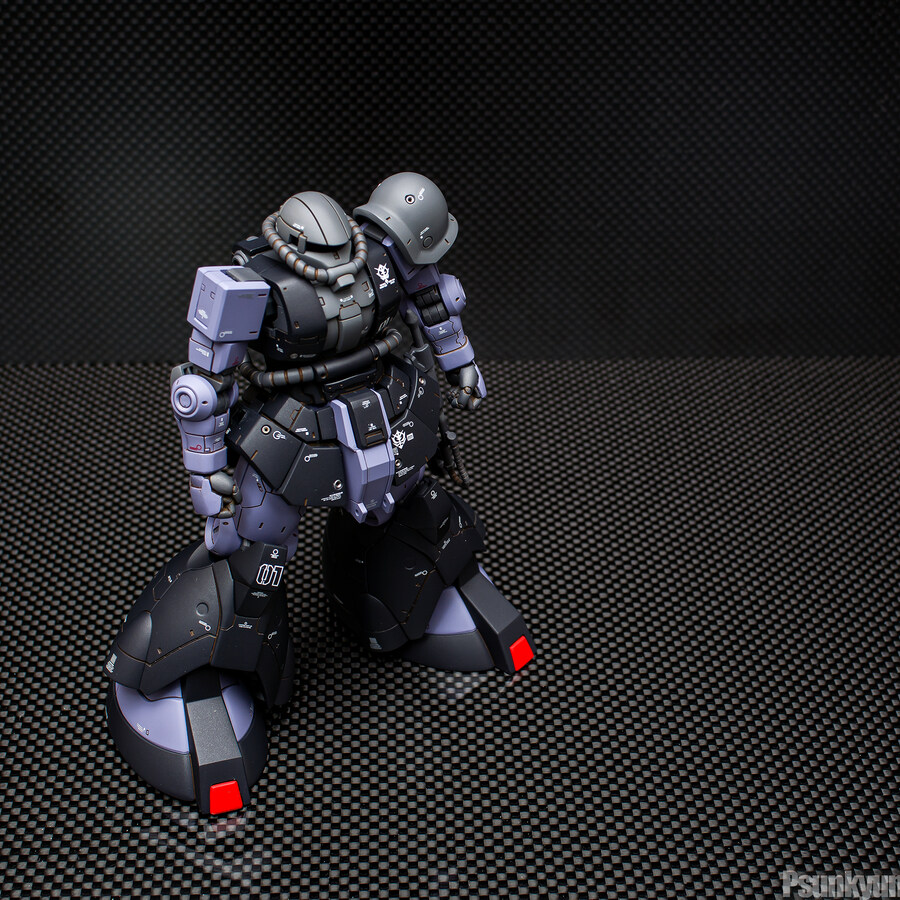 [HG] MS-06RD-4 자쿠 고기동형 테스트기 완성_4.jpg