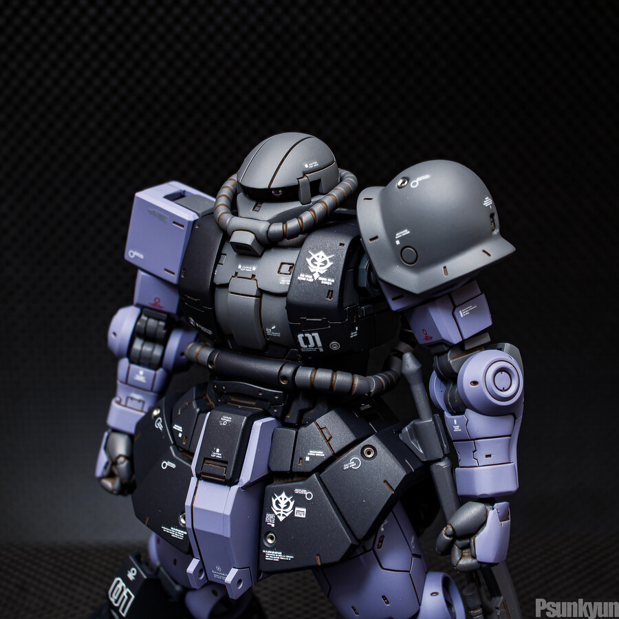 [HG] MS-06RD-4 자쿠 고기동형 테스트기 완성_5.jpg