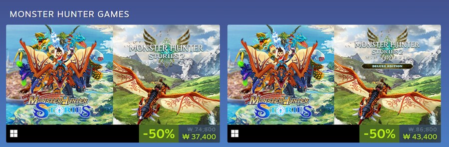 [스팀] 캡콤 타이틀 TGS 할인 실시 (가격 본문)_9.png