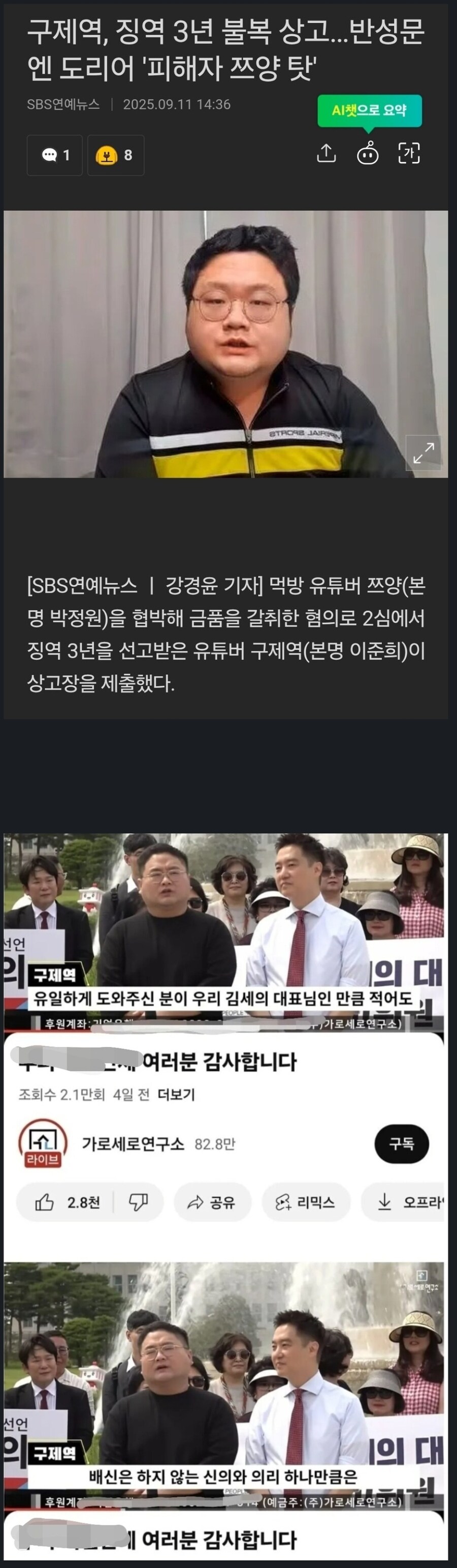 알파남호소인 일베 유튜버 특징_1.jpg