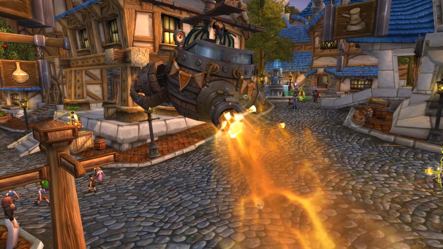 [ 4K UHD ] 월드 오브 워크래프트 맥미론 가을 축제 통 폭격기 획득_4.png