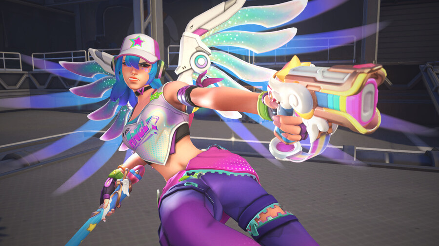 오버워치) 뮤직페스티벌 메르시 화보집_1.jpg