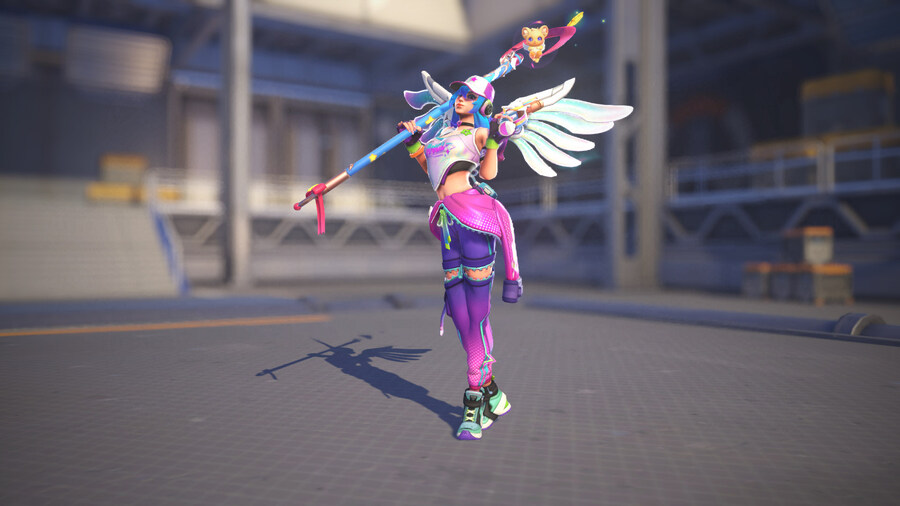 오버워치) 뮤직페스티벌 메르시 화보집_11.jpg