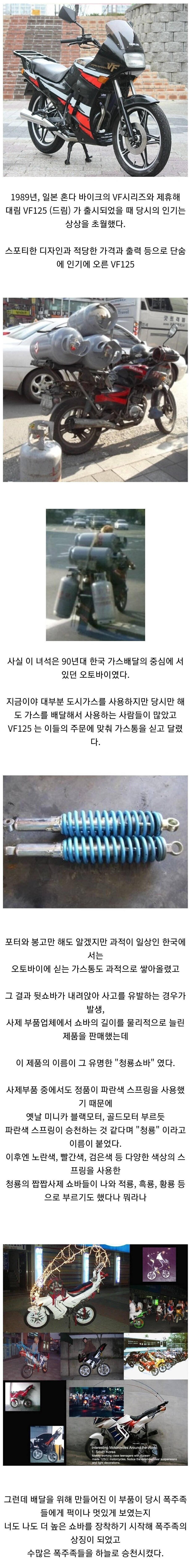 90년대 폭주족의 상징, '청룡쇼바'가 생긴 이유_1.jpg