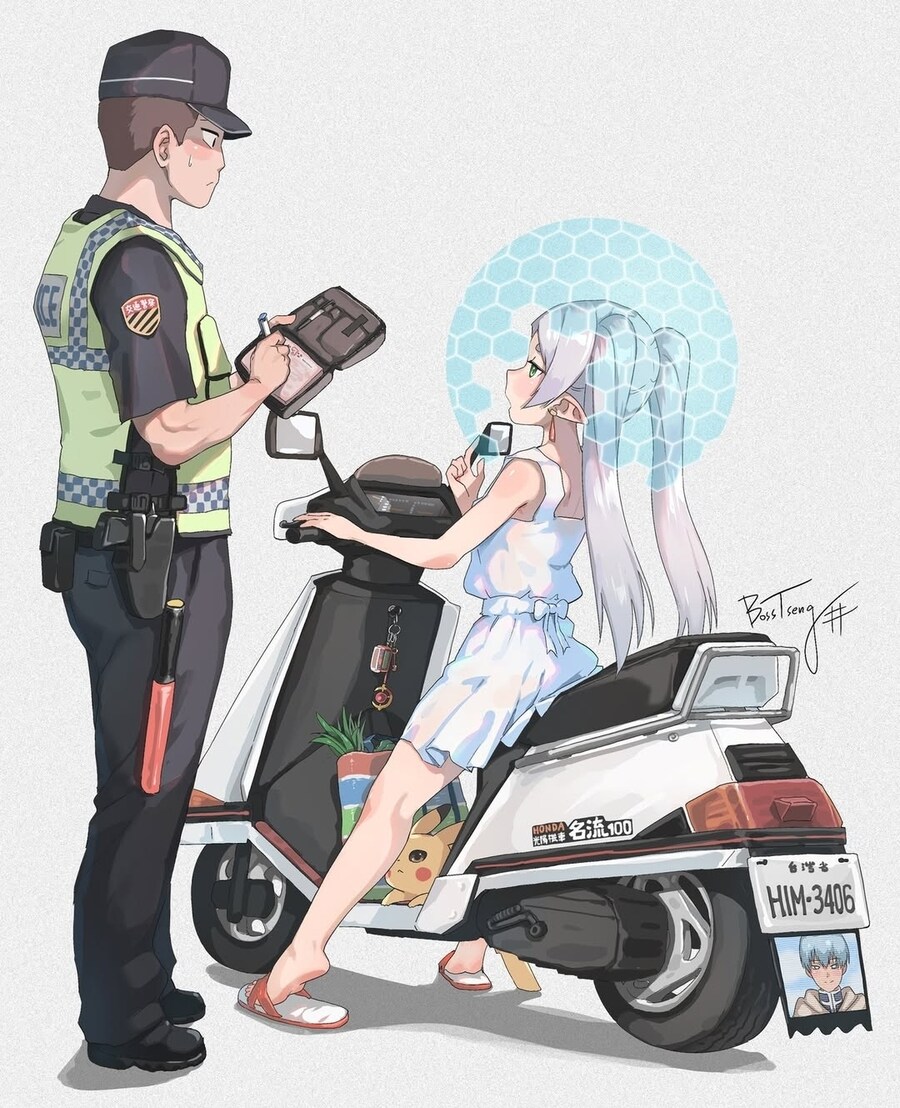 프리렌님 이륜차 탈 때 헬멧은 쓰셔야 합니다_1.jpg