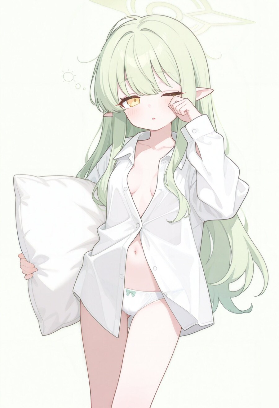 블루아카) 둘이 아침에 깨우러오면 누구고름_1.jpg