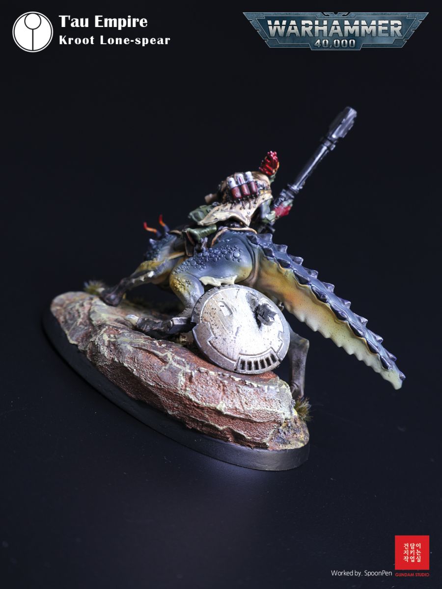 [워해머40k] 크룻 론 스피어 Kroot Lone-spear_11.jpg
