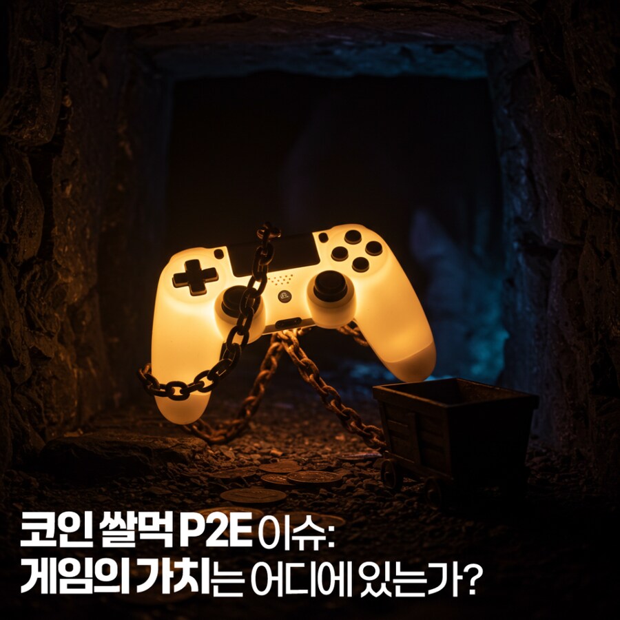 [AI칼럼[코인 채굴 P2E 이슈: 게임의 가치는 어디에 있는가?_1.png