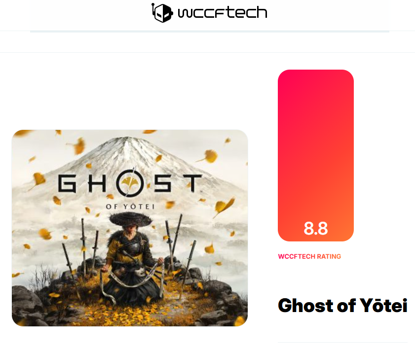 고스트 오브 요테이 Wccftech 리뷰_1.png