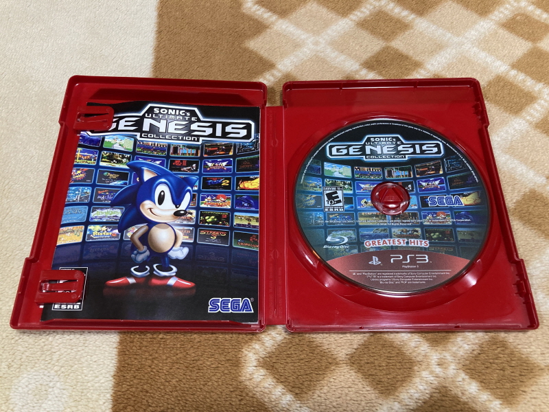 "소닉" 의 얼티밋 메가 드라이브 콜렉션_1.jpg