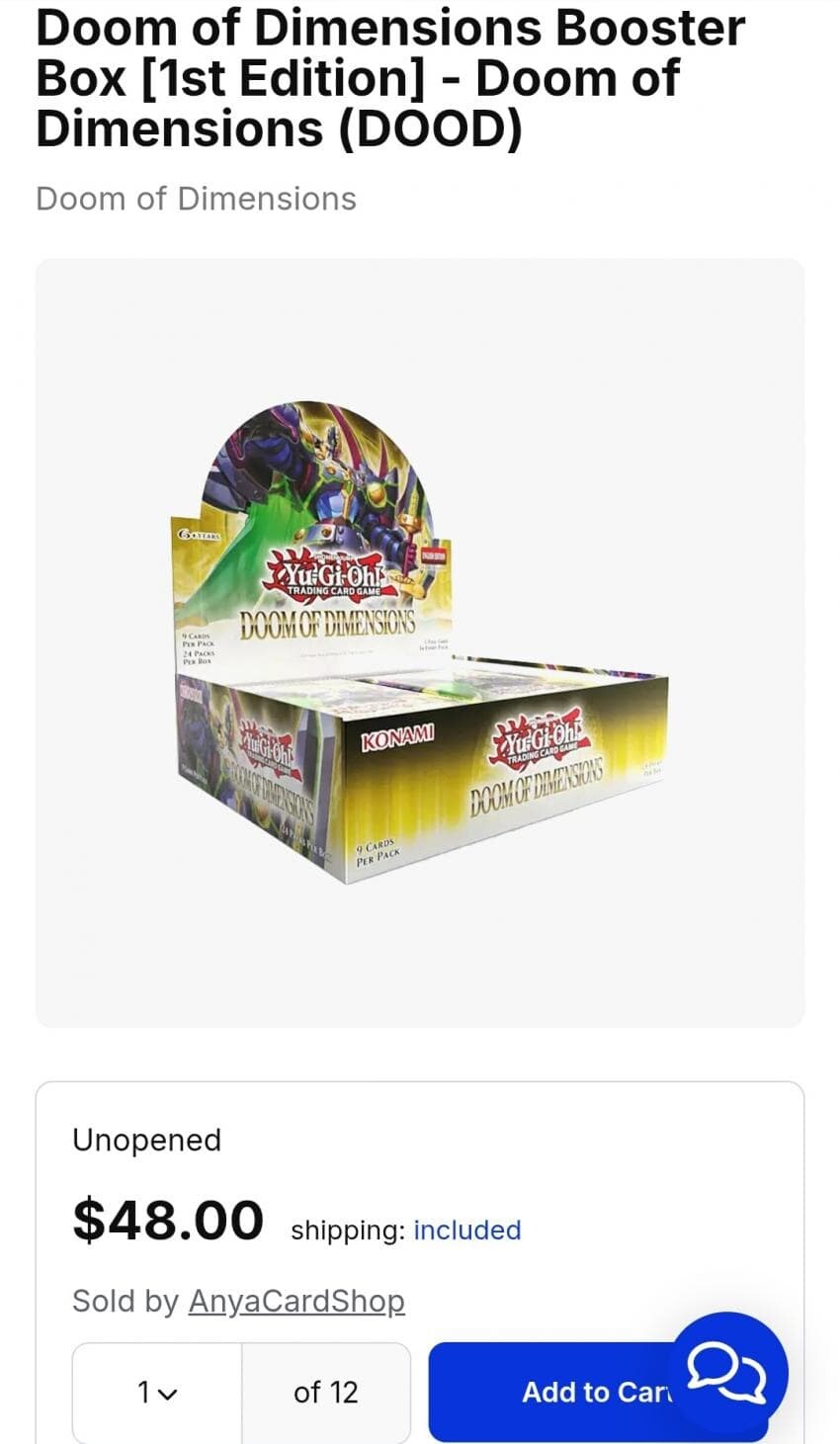 TCG) 둠오디 상륙하자마자 덤핑_2.png