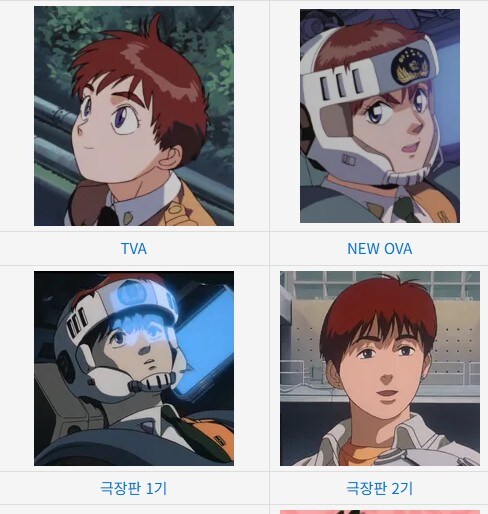 패트레이버]캐릭터 디자인만 봐도 작품 분위기가 완전 다를거 같음_1.jpg