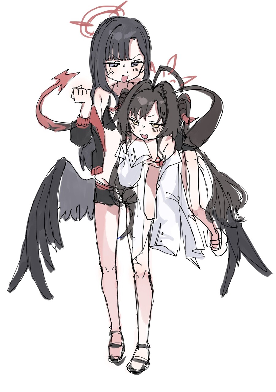 블루아카) 게헨나와 트리니티를 극복한 우정_1.jpg