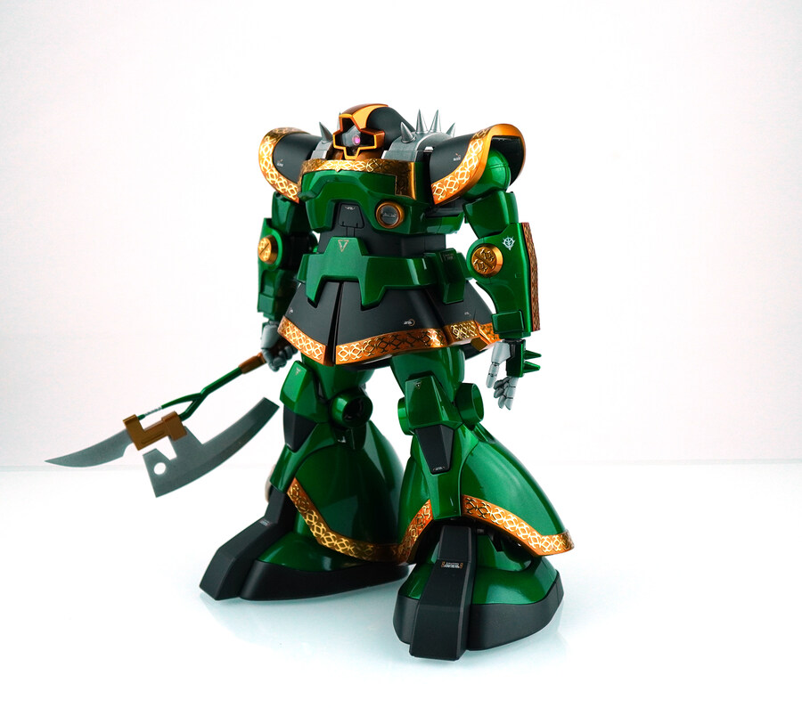 [1/100] MG 도즐 자비 전용 돔 #完成_1.jpg