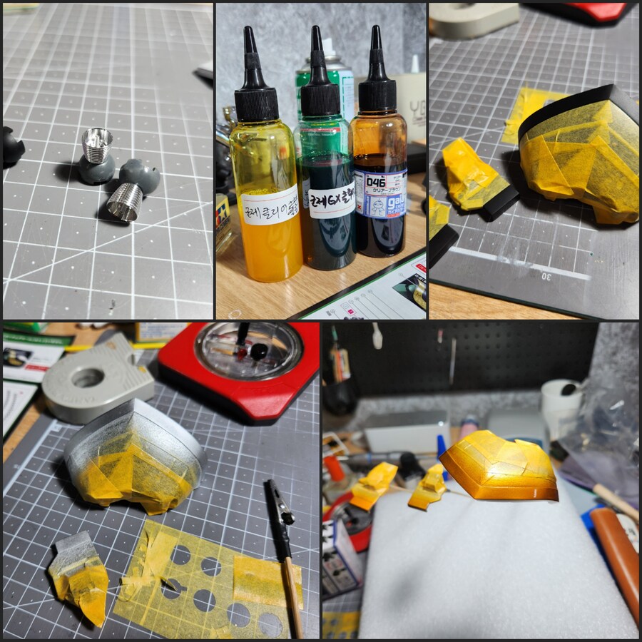 [1/100] MG 도즐 자비 전용 돔 #完成_24.jpg