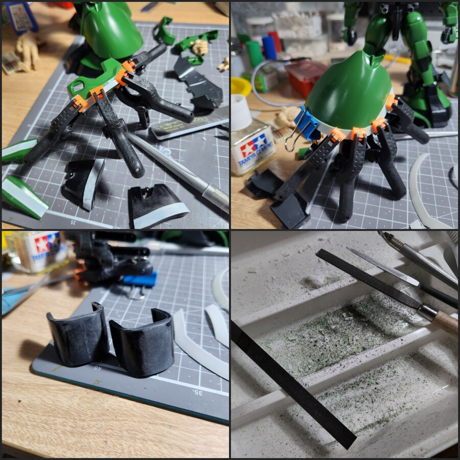 [1/100] MG 도즐 자비 전용 돔 #完成_25.jpg