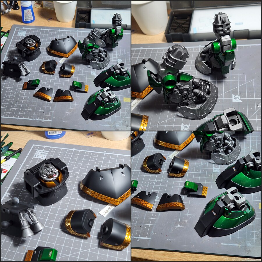 [1/100] MG 도즐 자비 전용 돔 #完成_29.jpg