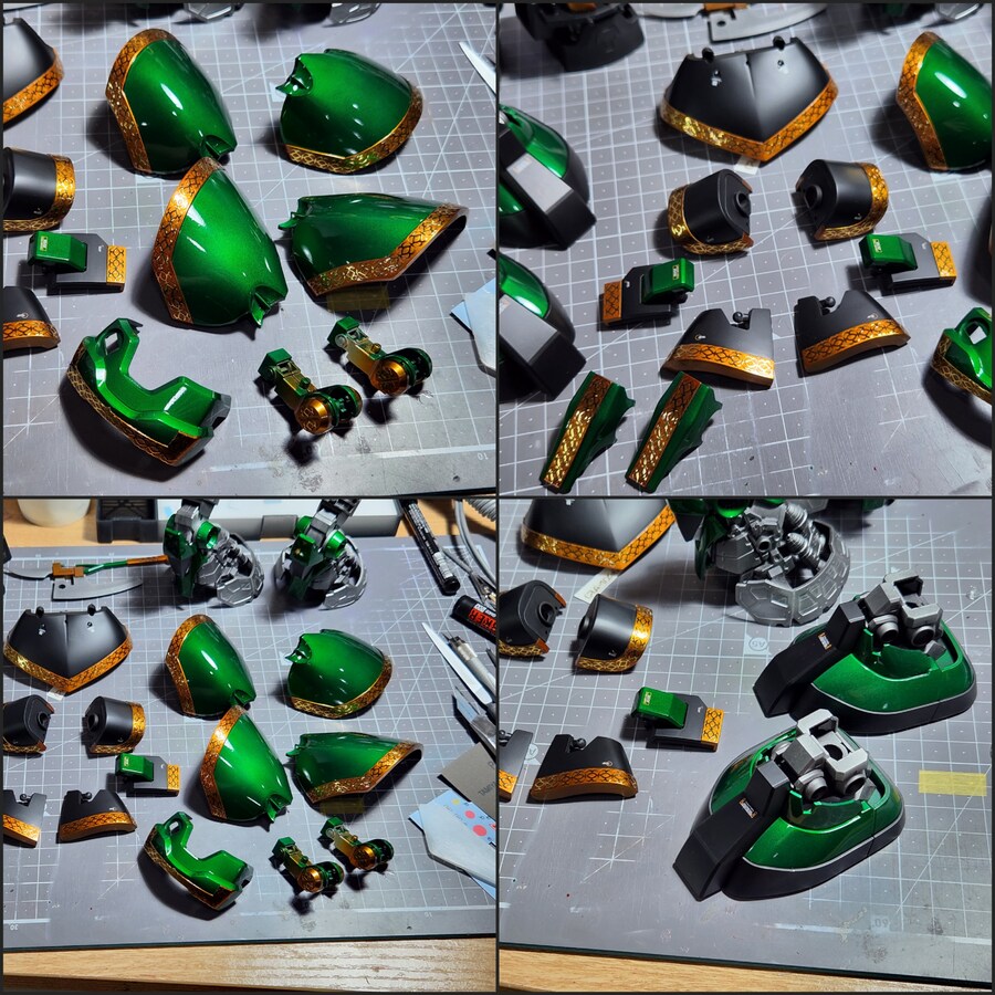 [1/100] MG 도즐 자비 전용 돔 #完成_30.jpg