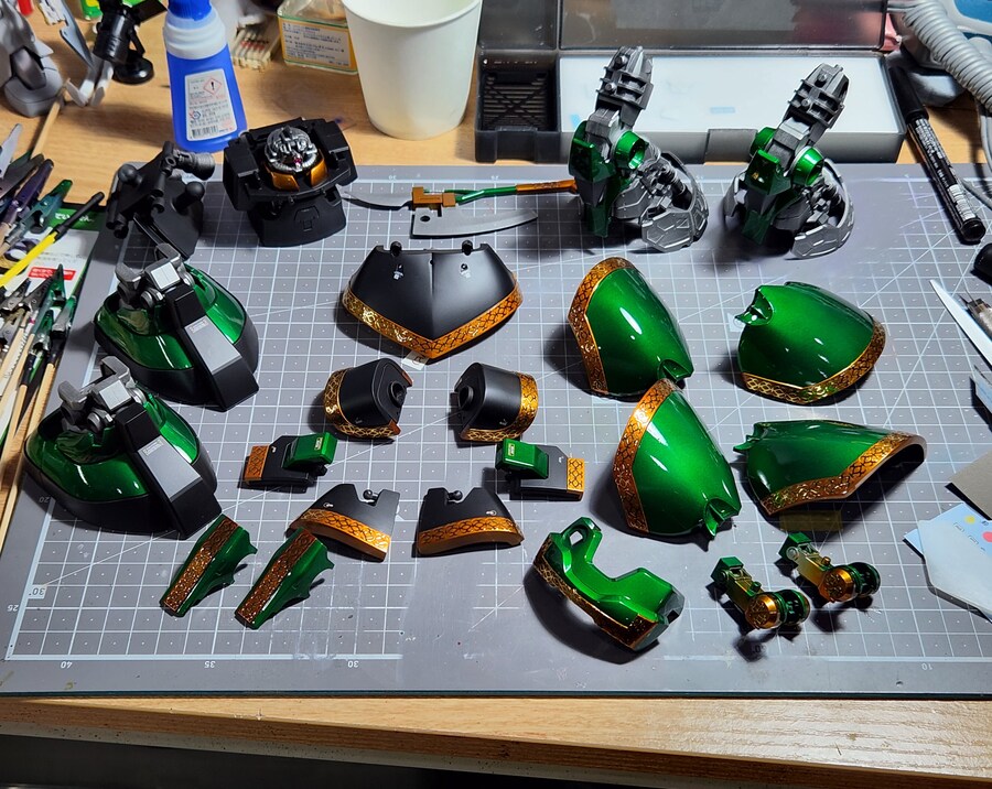 [1/100] MG 도즐 자비 전용 돔 #完成_33.jpg