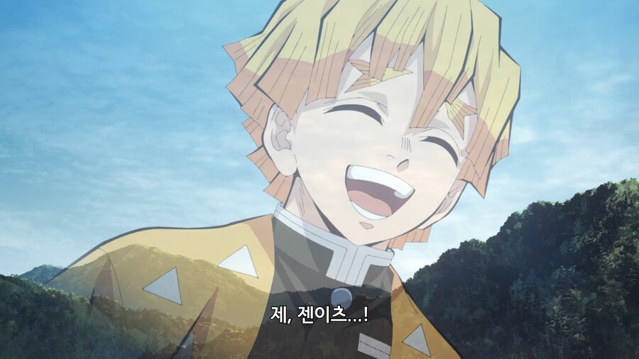 귀멸의칼날]탄지로가 죽어가면서 떠올린 세사람_2.jpg