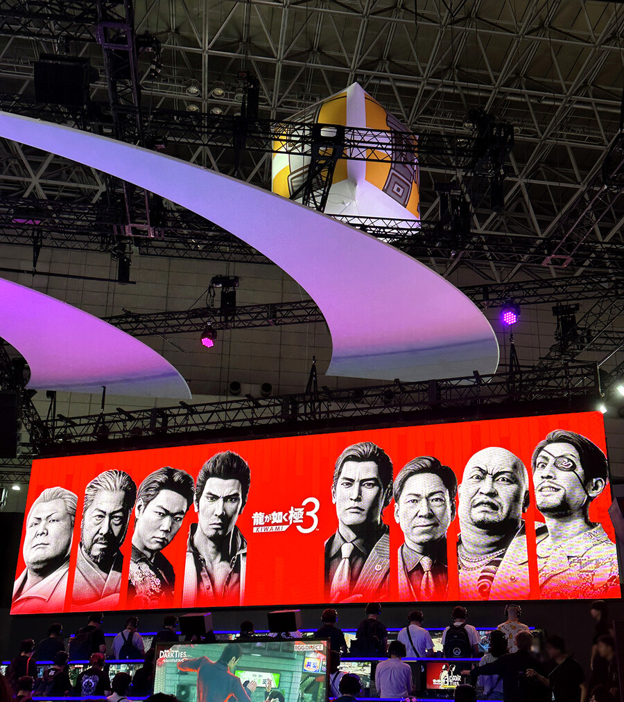 TGS2025 세가/아틀라스 부스 사진, 페르소나/용과 같이/소닉_13.jpg