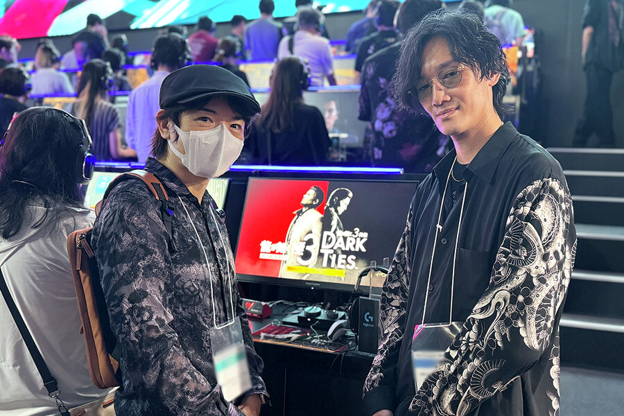 TGS2025 세가/아틀라스 부스 사진, 페르소나/용과 같이/소닉_12.jpg