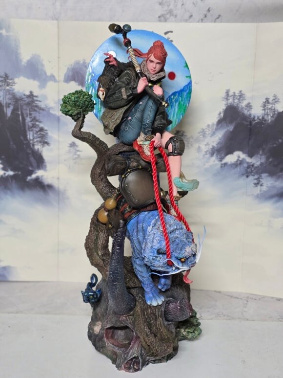 미도색 레진피규어를 완성해봅니다_3.jpg