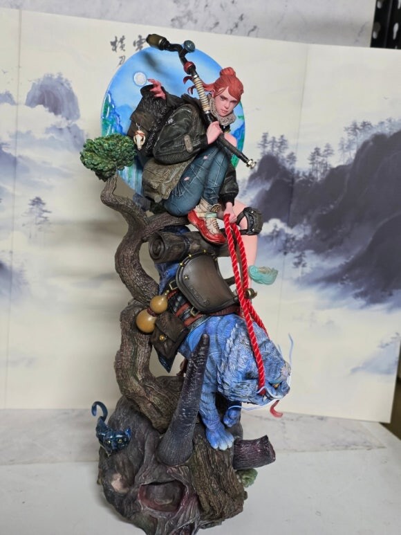 미도색 레진피규어를 완성해봅니다_4.jpg