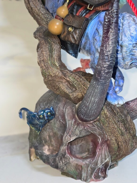 미도색 레진피규어를 완성해봅니다_9.jpg