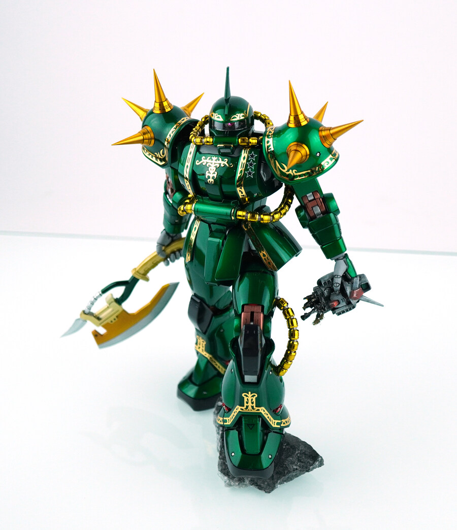 [1/100] MG 자비가문 커스텀 전용기체 세트 #完成_24.jpg