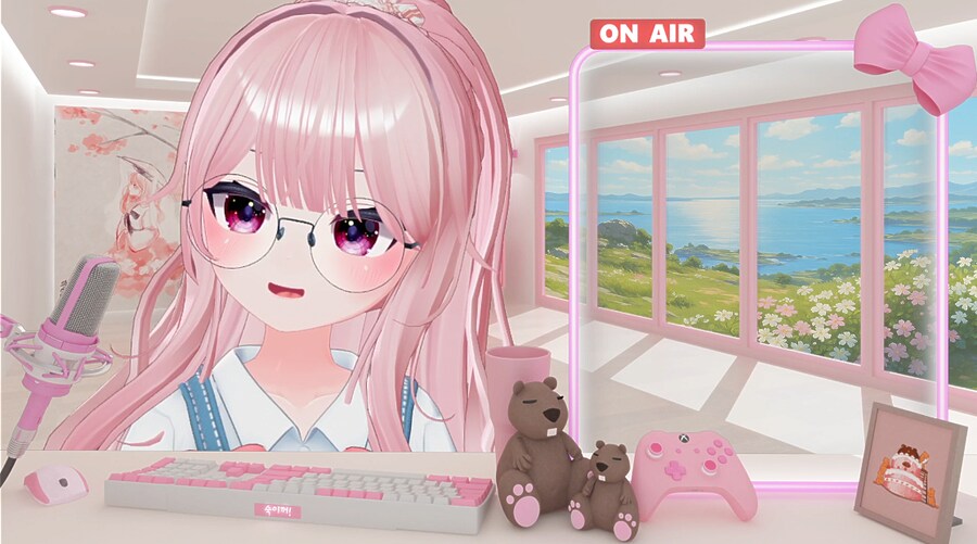 [숙이][버튜버] '라디오 / 숲속의 작은 마녀 / 히오스'_1.png