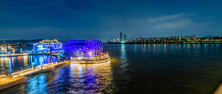 [스압] 하루 늦었지만 반포대교에서 바라본 여의도 불꽃 축제_1.jpg