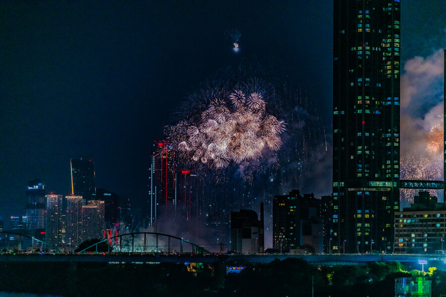 [스압] 하루 늦었지만 반포대교에서 바라본 여의도 불꽃 축제_41.jpg