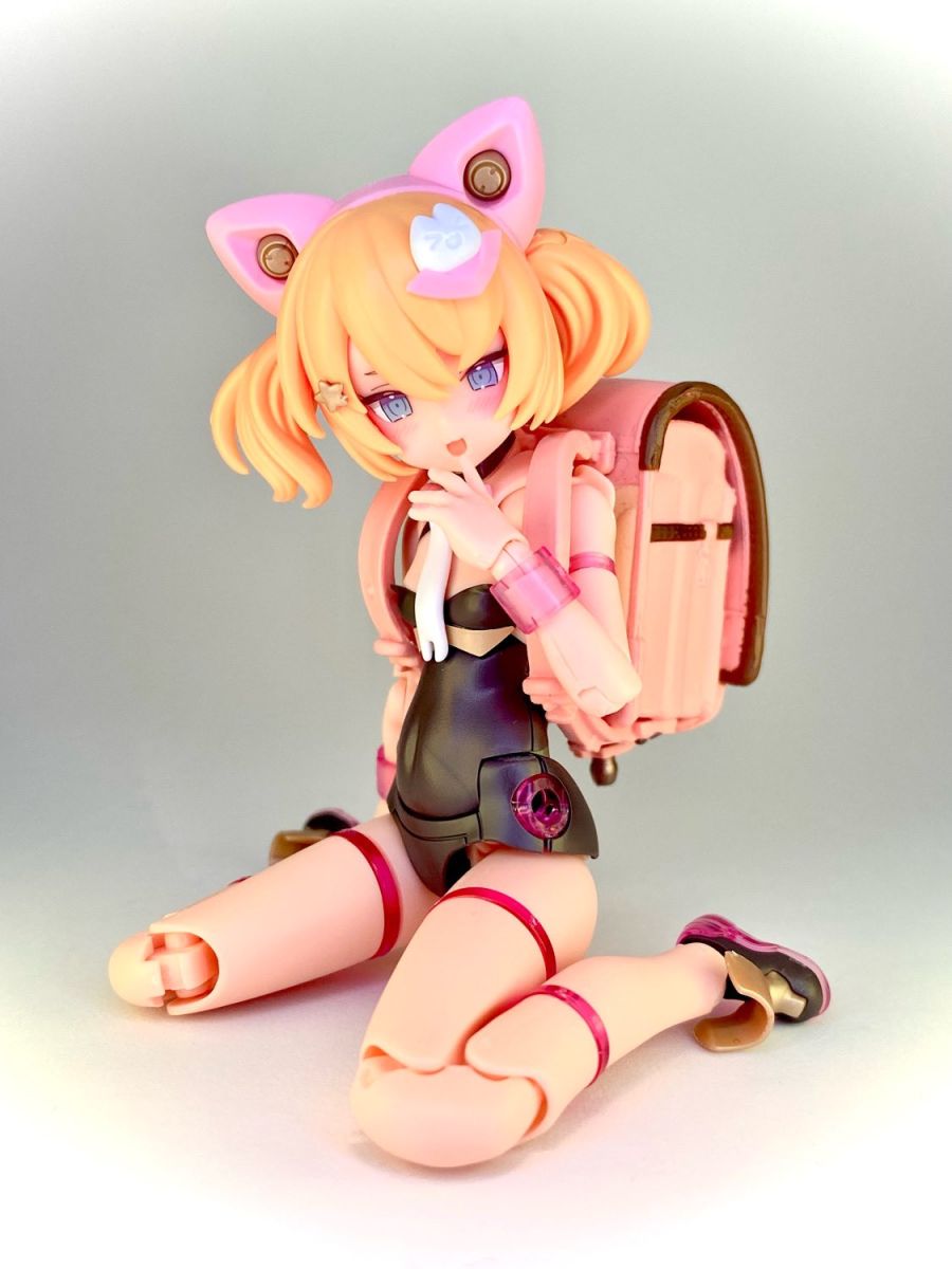 [코토부키야] PUNI☆MOFU 쿠로마오 가조립 + 노멀 마오 나열 사진_31.jpg