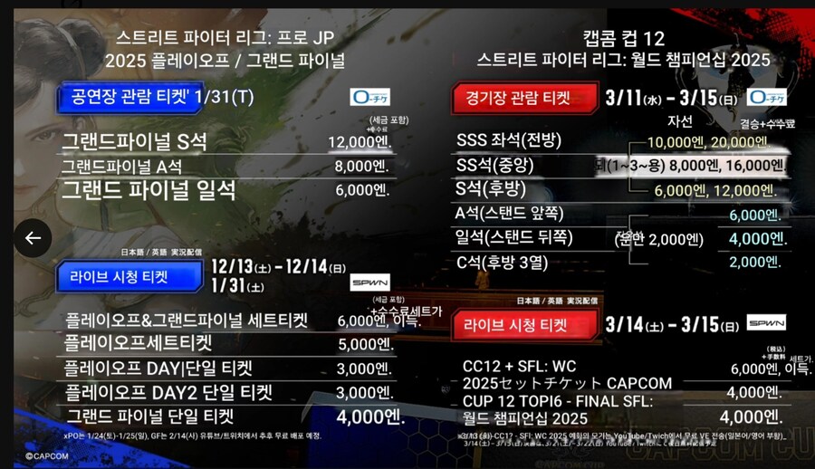 스파6) 캡콤컵 유료화 예정인가_1.jpg