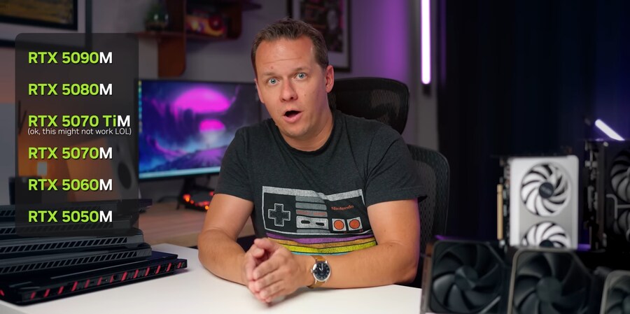 모든 데탑과 노트북 GPU를 테스트했습니다 - 확실한 성능 비교(50시리즈)_17.jpg