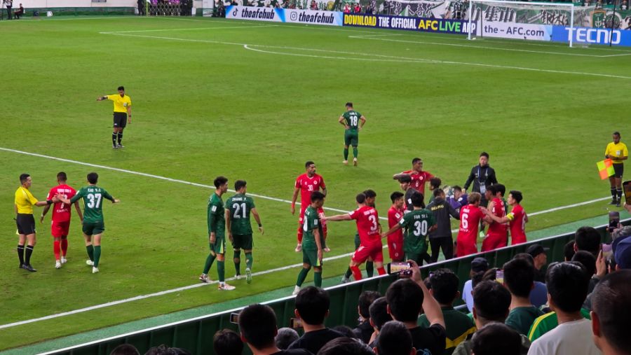 중국 베이징에서 베이징 궈안 vs 하노이 ACL2 직관 (난투극도 직관)_6.jpg