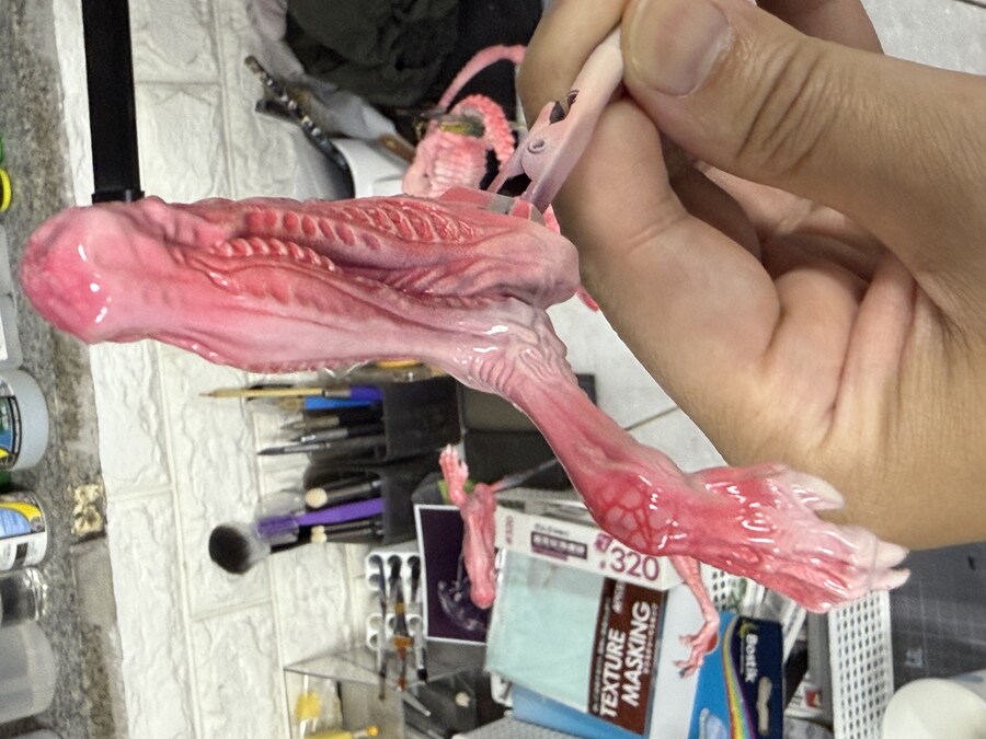 [자직] 에일리언 3D프인팅 도색 제작기_26.jpg