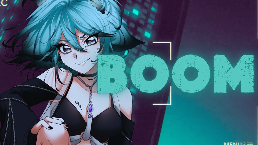 버튜버) Monii [ BOOM - Evil Neruo ] Cover_1.jpg