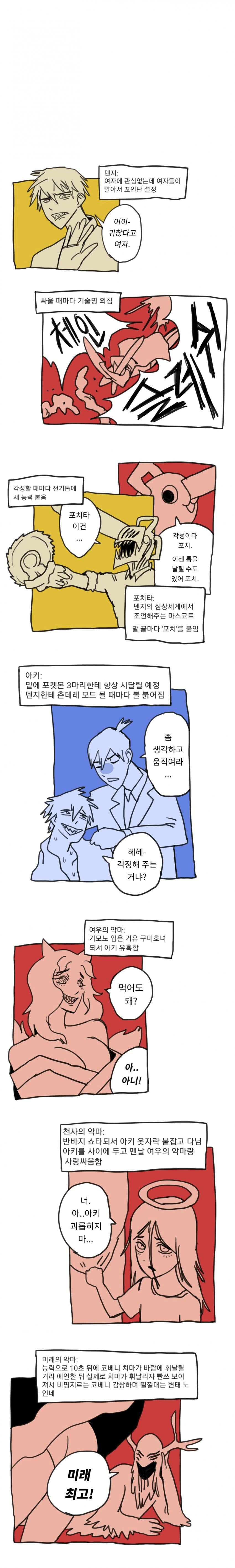 체인소맨이 씹덕물 클리셰를 따라갔다면.manhwa_1.png