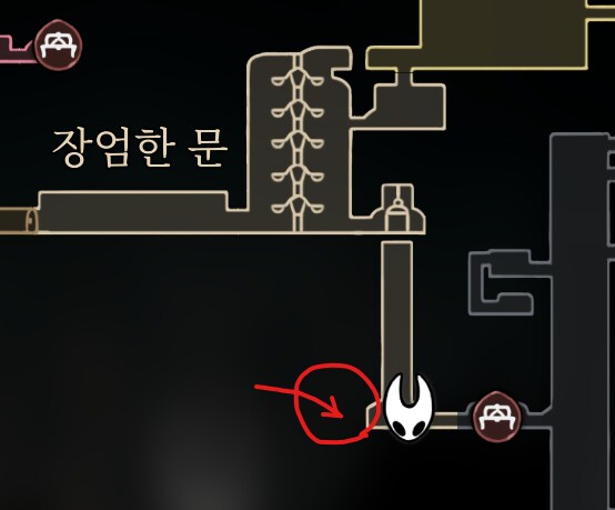 장엄한 문 막혀있는 곳 어떻게 갈 수 있나요?_1.png