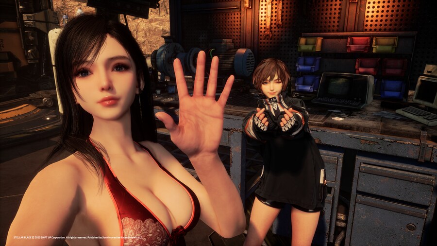 나름 티파 헤어랑 잘 어울리는 모드 인거 같기도하고..._4.png