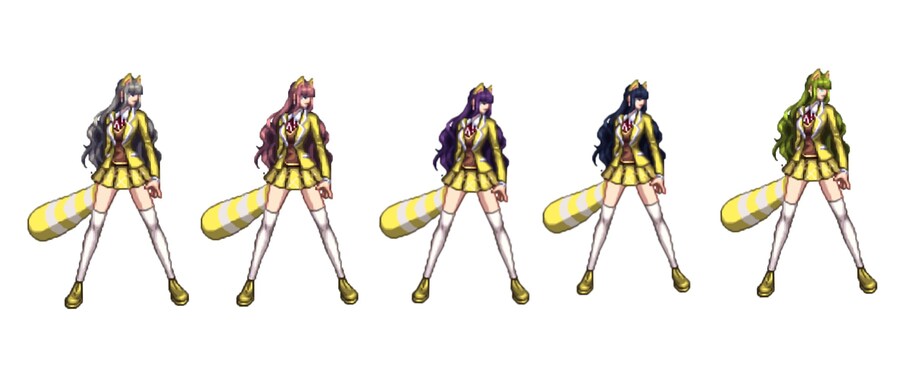 여거너 너구리 수인 컨셉인데, 혹시 머리색깔 어떤게 마음에드나요?_2.jpg